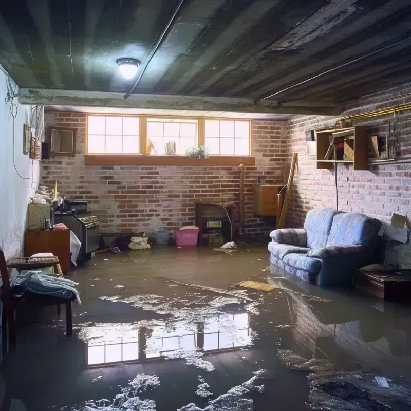 Flooded Basement Cleanup in Riverside County, CA